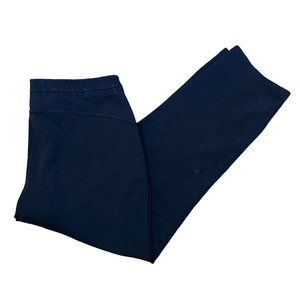 Lululemon Women's Size 12 City‎ Trek Ponte Twill Trouser Black [26'' inseam]